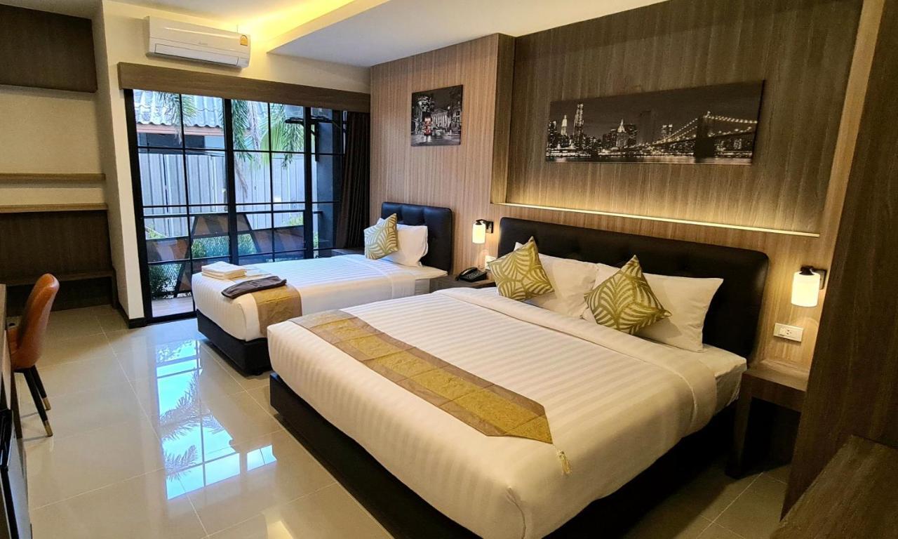 The Room Boutique Hotel محافظة ساكون ناخون المظهر الخارجي الصورة