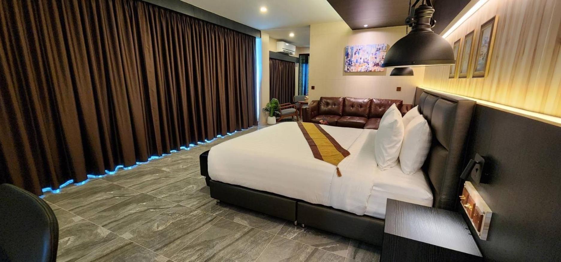 The Room Boutique Hotel محافظة ساكون ناخون المظهر الخارجي الصورة